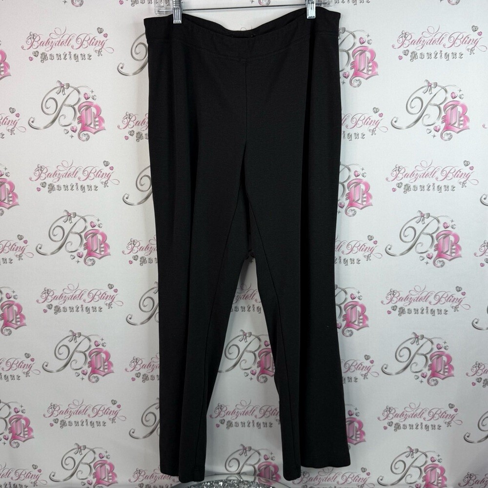 Dalia trouser pants Classic Black Boot Cut Pants